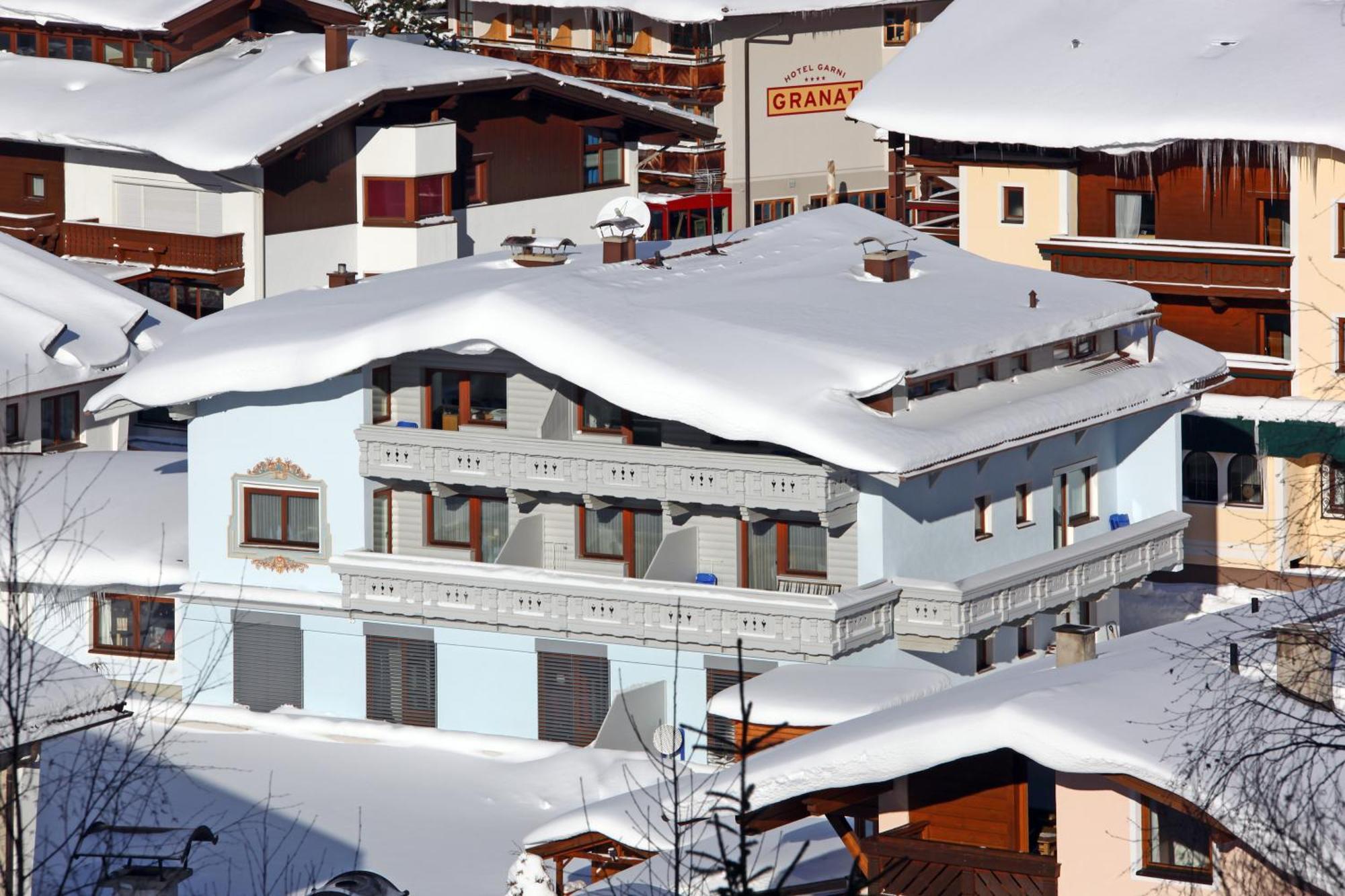 Kristiania Appartement Sölden Buitenkant foto