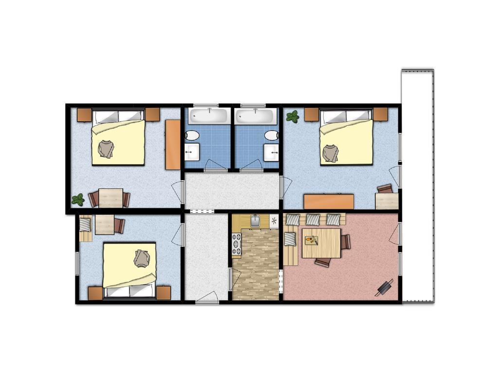 Kristiania Appartement Sölden Buitenkant foto