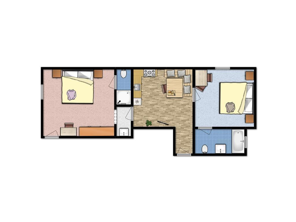 Kristiania Appartement Sölden Buitenkant foto