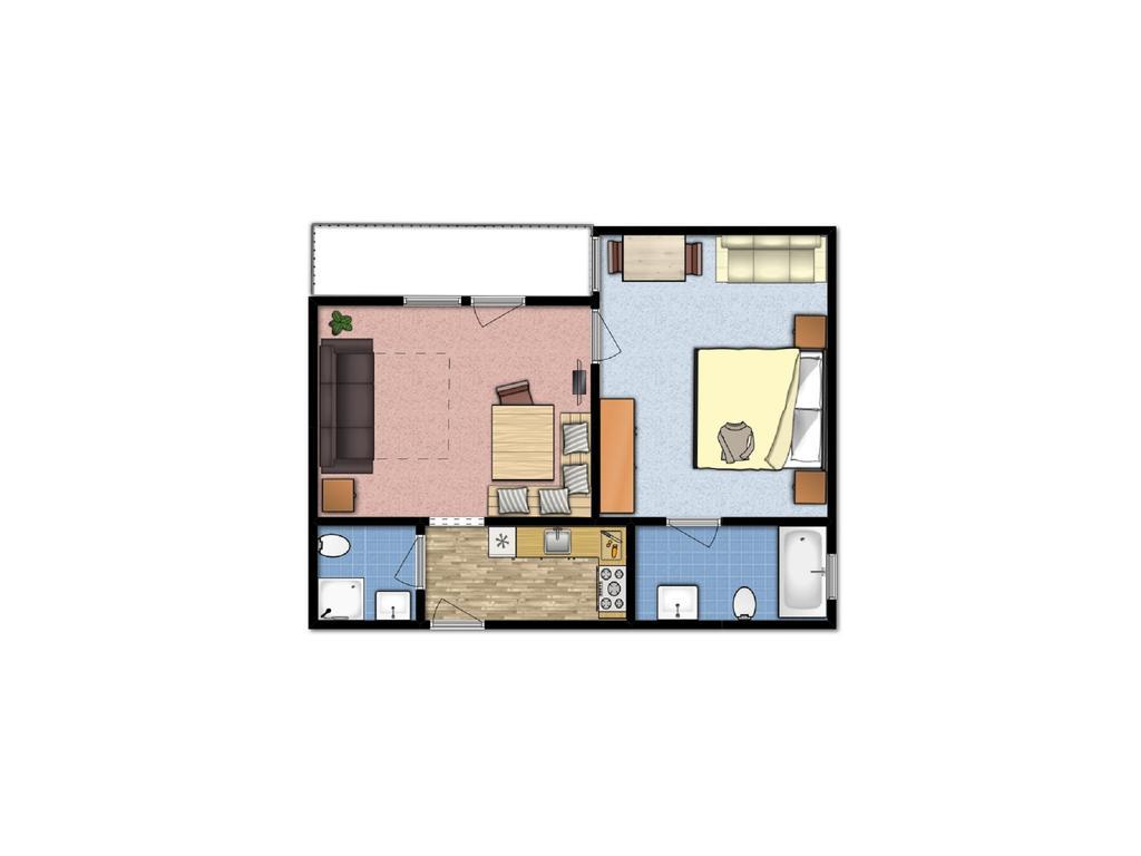 Kristiania Appartement Sölden Buitenkant foto