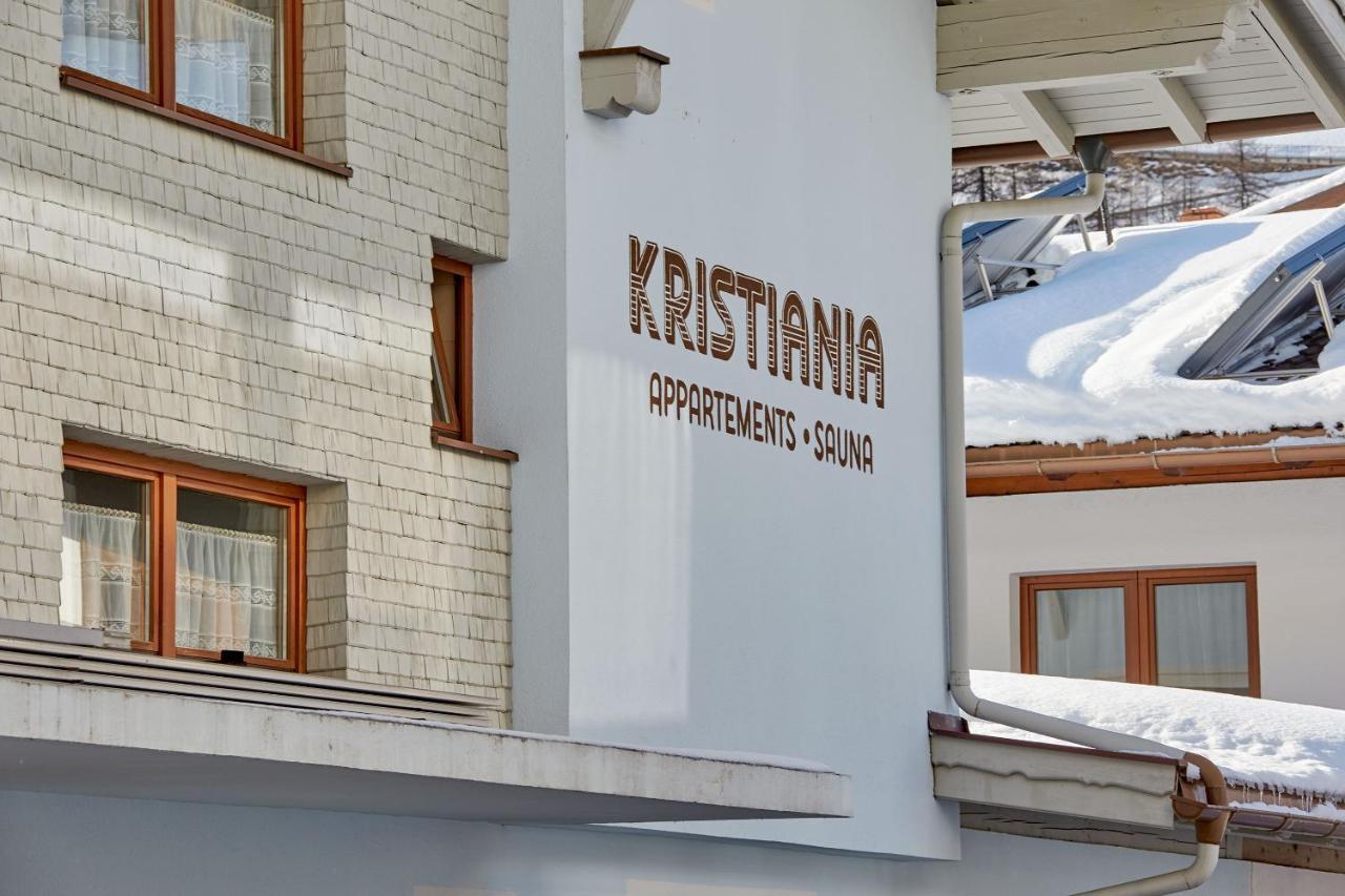 Kristiania Appartement Sölden Buitenkant foto
