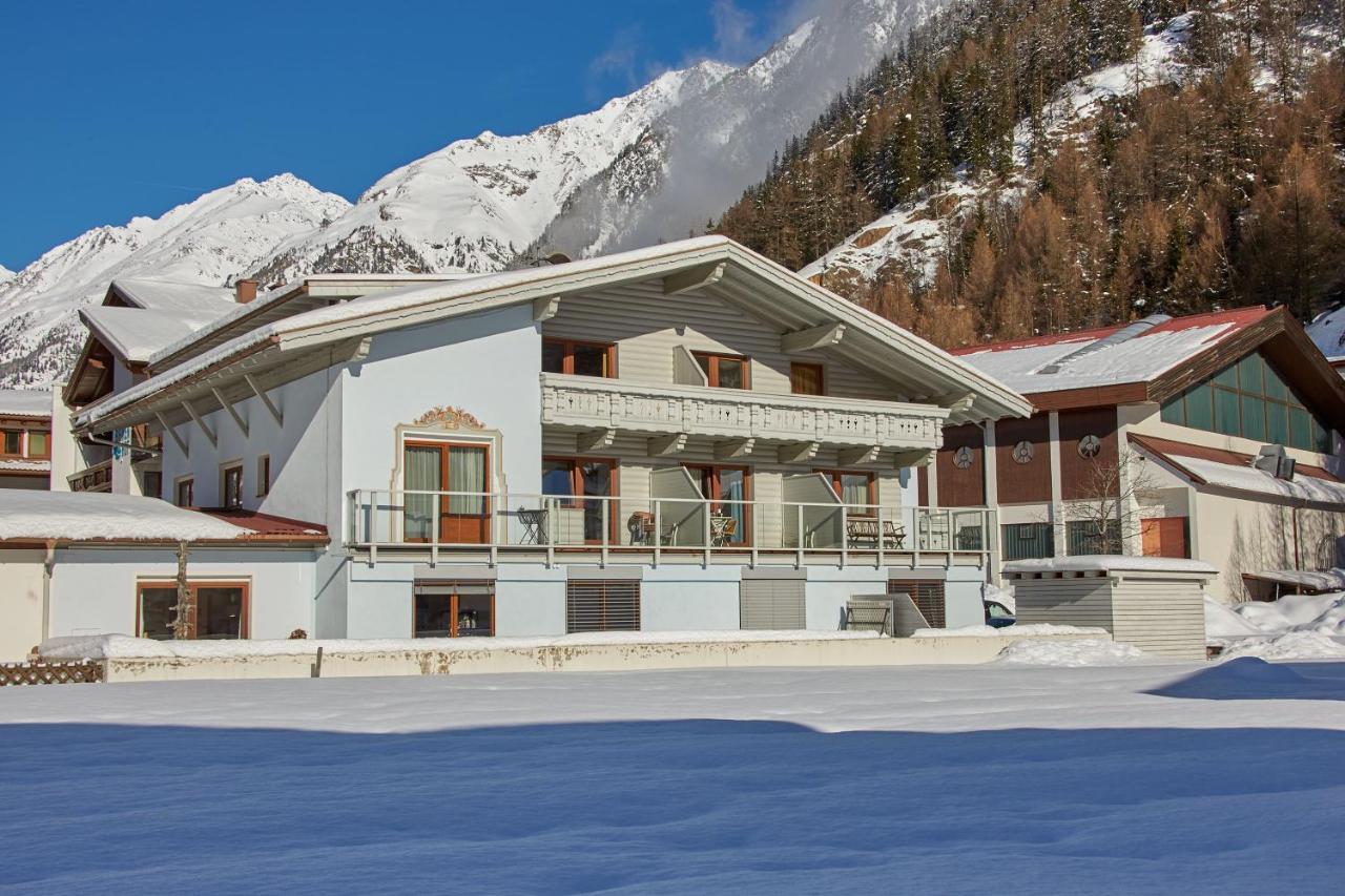Kristiania Appartement Sölden Buitenkant foto